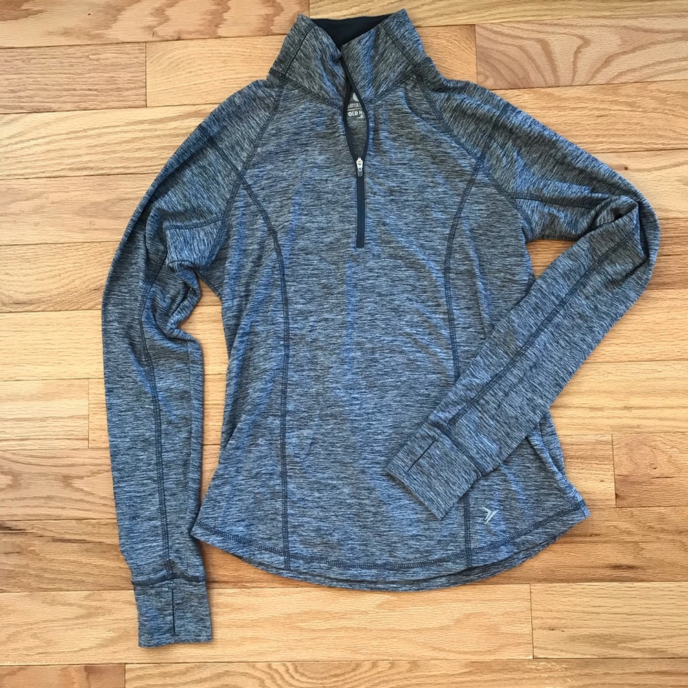 OLD NAVY ACTIVE 1/4 ZIP